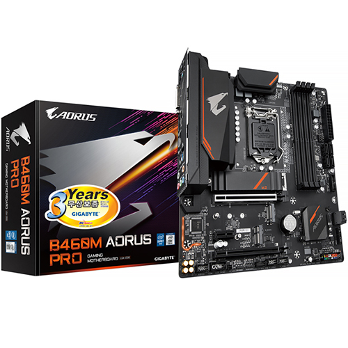 GIGABYTE B460M AORUS PRO 피씨디렉트_이미지