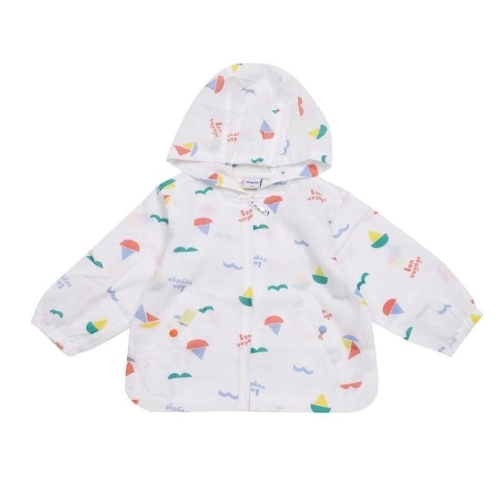 해피랜드F&C 압소바 뱀띠임신출산선물 바토 점퍼 A2123105 화이트