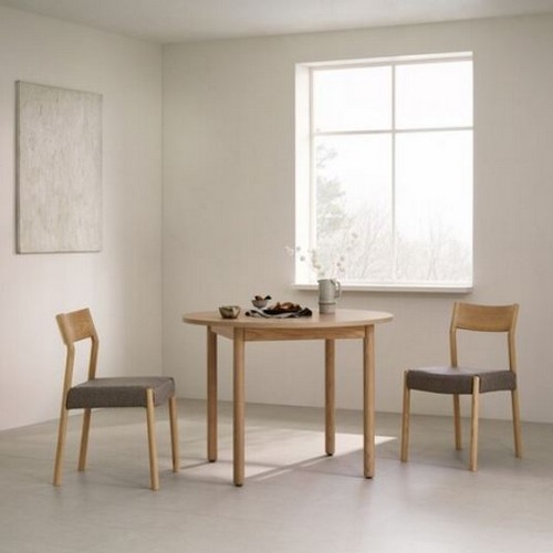 일룸 레마 LPM 원형 식탁 1000 (의자별도)_이미지