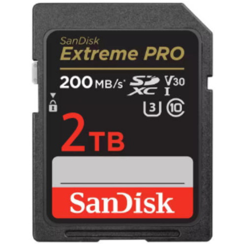 Sandisk SD UHS-I Extreme Pro 2021 (2TB)