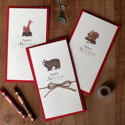 DBD 크리스마스 카드 Forest