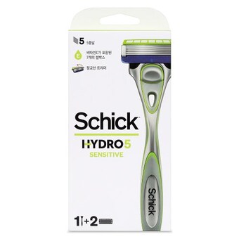 <b>쉬크</b> <b>하이드로</b><b>5</b> 베이직 센서티브 + 면도날