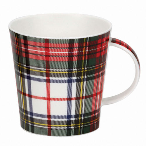 두눈 ㅤ케언곰 타탄 머그 (드레스스튜어트)_이미지