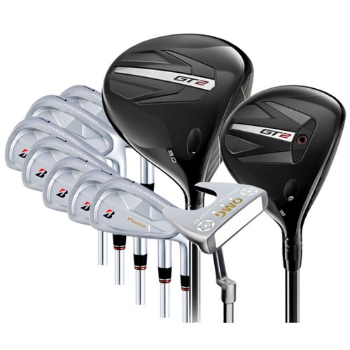 타이틀리스트 GT2 / 브리지스톤 V300 9 조합 풀세트 (11개 경량스틸 병행)_이미지