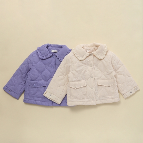 로엠걸즈 프릴패딩자켓RGJP2411P_이미지