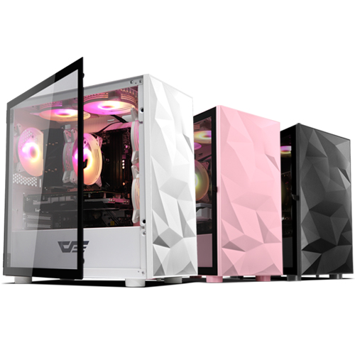 darkFlash DLM21 RGB 강화유리 (블랙)