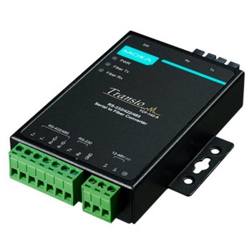 MOXA TCF-142-S-SC �ø��� �� ������