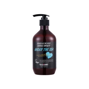 헬로가닉 바디 버블 샤워 언더더씨 500ml (1개)