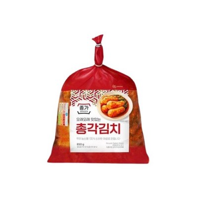 종가집 종가 총각김치