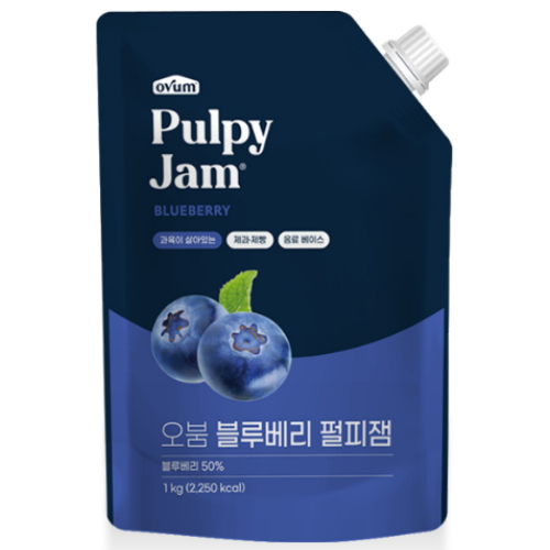 블루베리 펄피잼 1kg