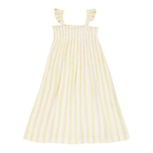 봉쁘앙 Alexandra 코튼 드레스 P00795532_이미지