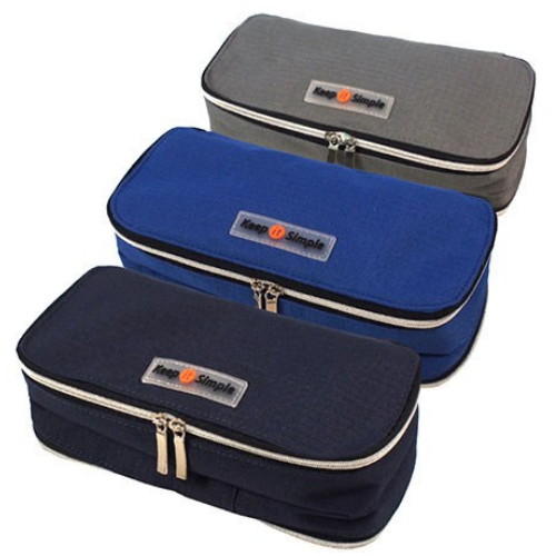 아이비스코리아 깔끔 정리 파우치 필통 (6개)