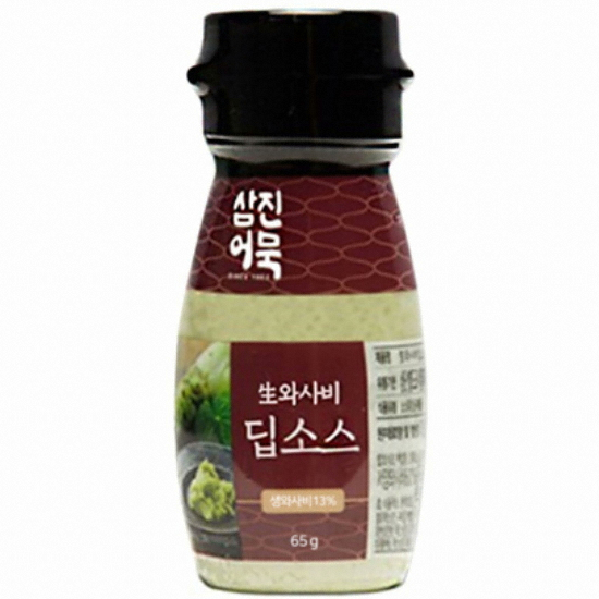 삼진어묵 생와사비 딥소스 65g (2개)_이미지
