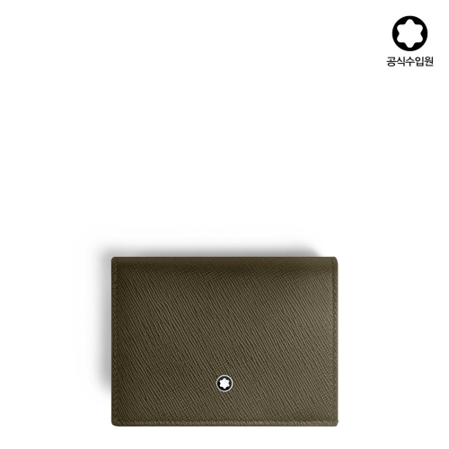 몽블랑 사토리얼 나노 컨티넨탈 지갑 카키 221468