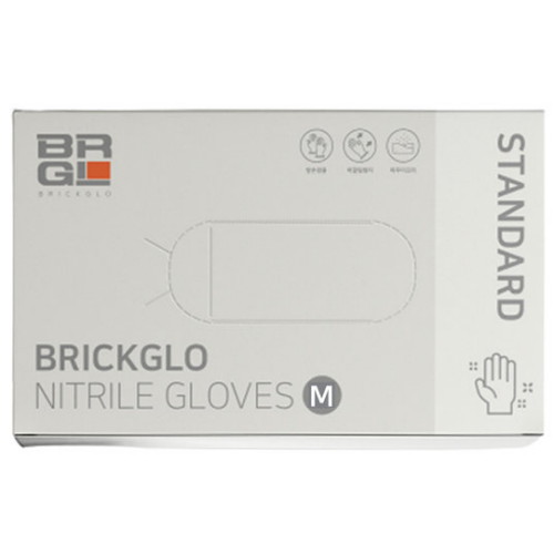 스탠다드 요리용 니트릴장갑 (화이트) 100매