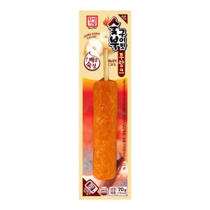 한성기업 배즙 숙성 숯불 구이맛 후랑크 70g (1개)_이미지