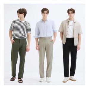 벤시몽 남성 시그니처 퍼펙트핏 쿨팬츠 3종세트 194137_이미지