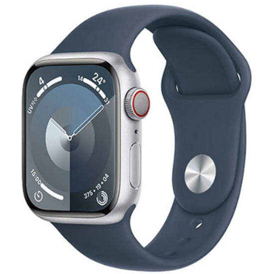 APPLE  워치 시리즈9 41mm Cellular 실버 알루미늄 (스포츠밴드)