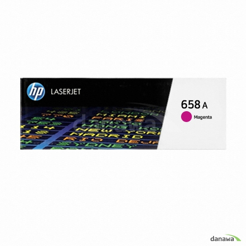 HP 정품 658A (W2003A) 빨강_이미지
