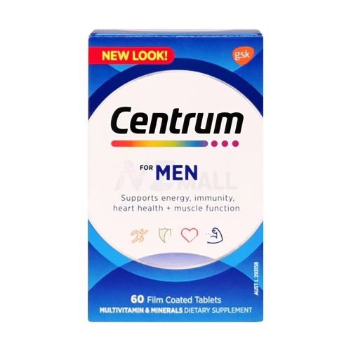 센트룸 멀티비타민 포 맨 60정