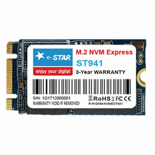 디지탈그리고나 e-STAR ST941 M.2 2242 NVMe (256GB)_이미지
