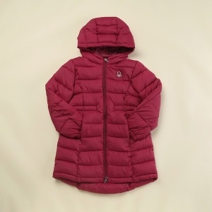 베네통키즈 07. 여아롱기장패딩점퍼 2WU0CN010