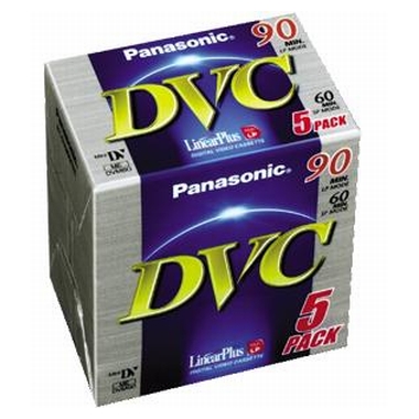 파나소닉 MiniDV 6mm AY-DVM60FF 60분 DV테이프 (25개)_이미지