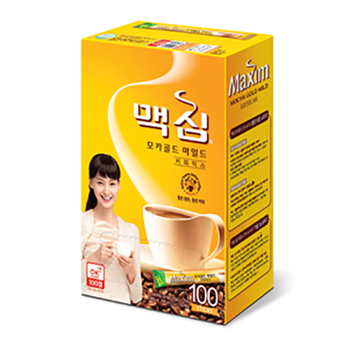 동서식품 맥심 모카골드 마일드 커피믹스 스틱 100개입 (7개)