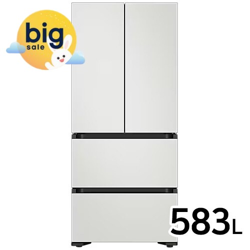 삼성전자 비스포크 AI 김치플러스 코타 RQ58DB94U1AP (화이트) (전국 무료)