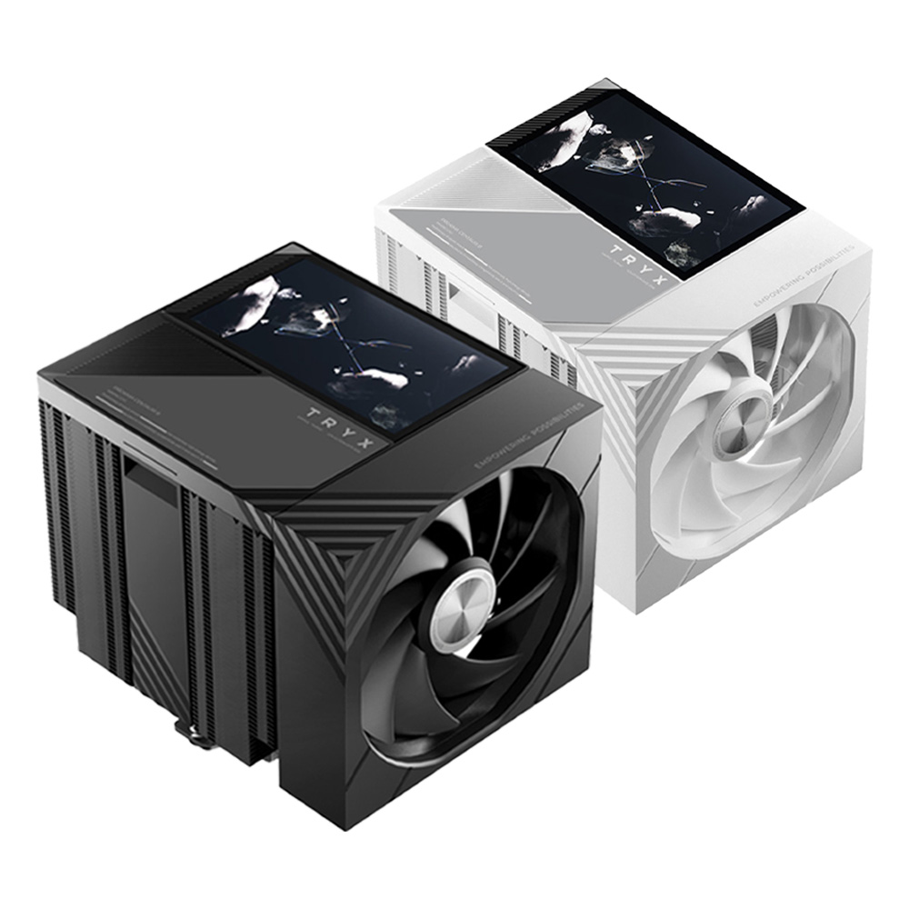 TRYX TURRIS 620 (블랙/화이트)