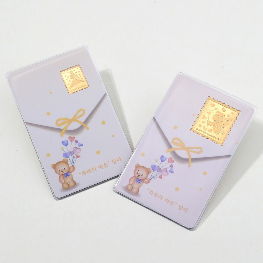 한국귀금속보석거래소 순금 아기 우표 카드 1g이미지입니다. 누르면 해당 게시물로 새창이동합니다.