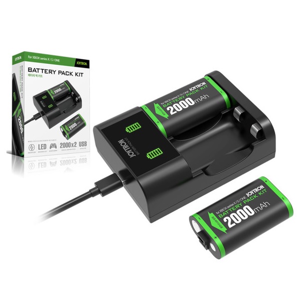 조이트론 XBOX 배터리 팩 키트