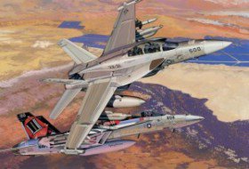 DRAGON ㅤ1/144 EA-18G Growler VX-31 F/A-18E Super Hornet VFA-14_이미지