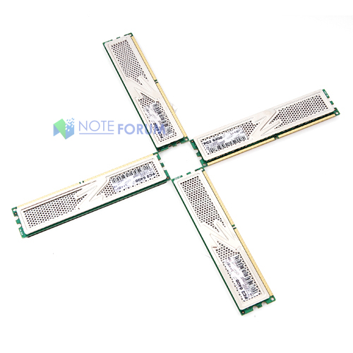 OCZ SS DDR2-800 Platinum Quad KIT 패키지 디직스 (8GB(2Gx4))_이미지