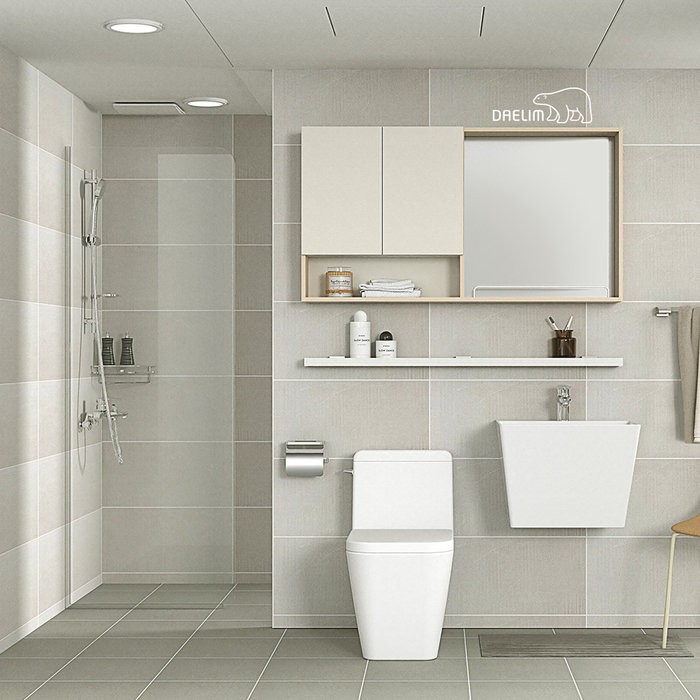 대림바스 그레이리브 멀티장 거실욕실_이미지