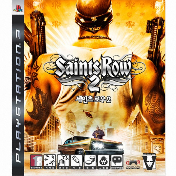 세인츠 로우 2 PS3