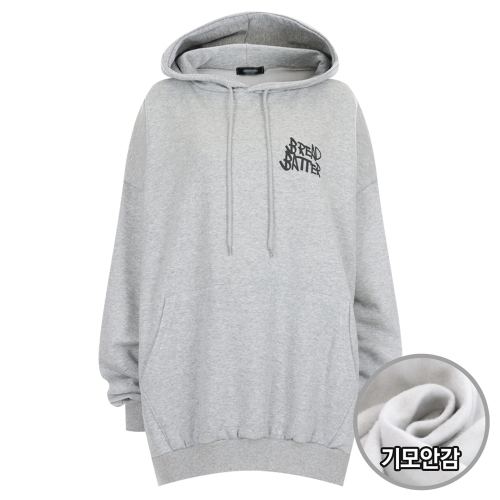 FW 국산 방한 브레드 후드티 ODA-WSH-20133-블랙