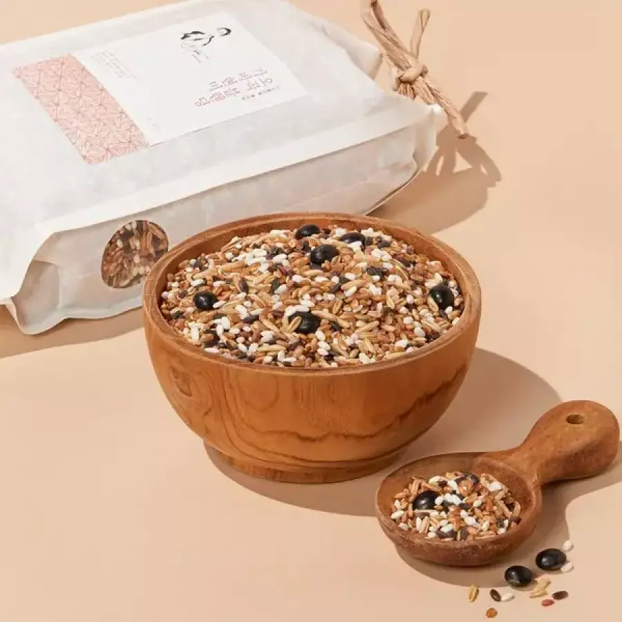 경성미가 밥소믈리에 레시피 가바현미 오곡 블렌딩 1kg (1개)_이미지