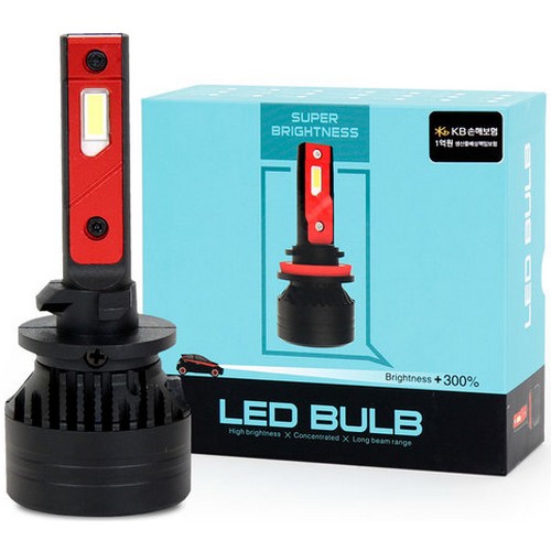 솔라빔 메가화이트 LED 전조등 (880)