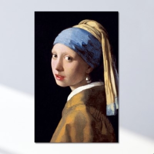 우아한달팽이 요하네스 베르메르 진주귀걸이를 한 소녀 캔버스액자