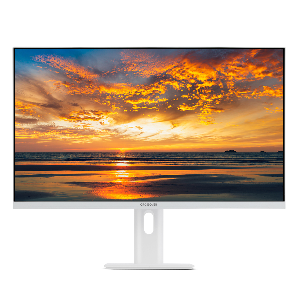 크로스오버 A27UA970 120UP UHD4K-iPS USB-C 멀티스탠드 화이트 무결점_이미지