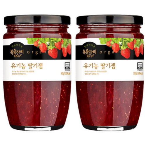 복음자리 유기농 딸기잼 500g이미지입니다. 누르면 해당 게시물로 새창이동합니다.