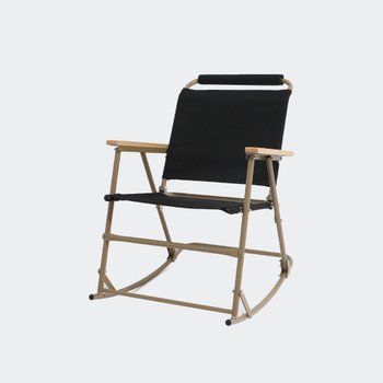 발리스틱스 락킹 로버 체어 (블랙/코요테)_이미지