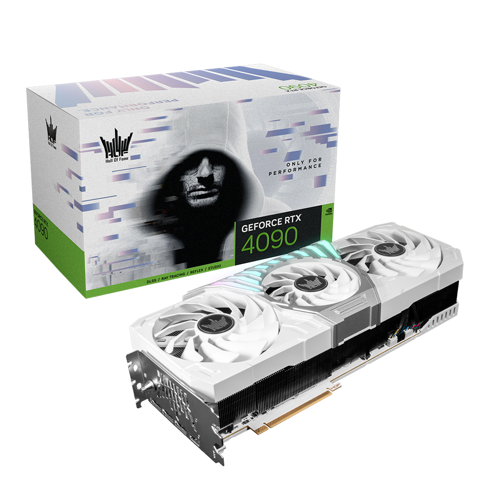 갤럭시 GALAX 지포스 RTX 4090 Hall Of Fame D6X 24GB_이미지