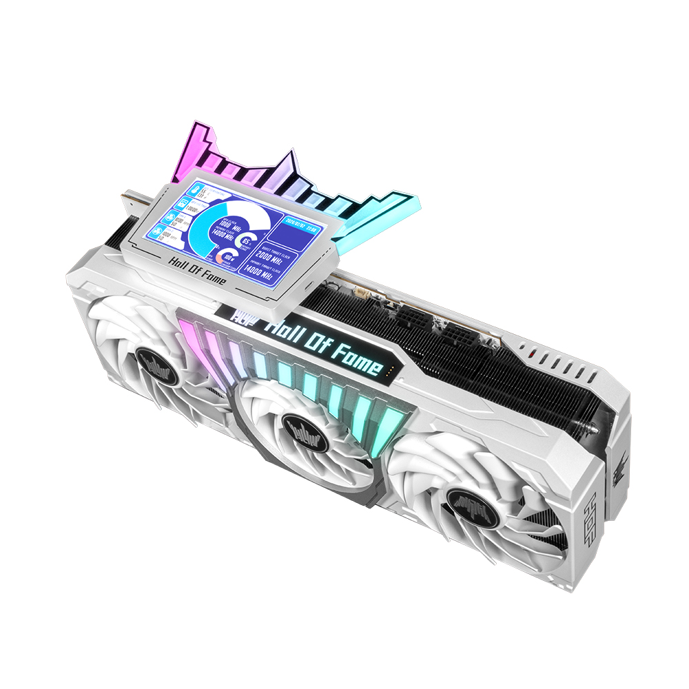 갤럭시 GALAX 지포스 RTX 4090 Hall Of Fame D6X 24GB_이미지