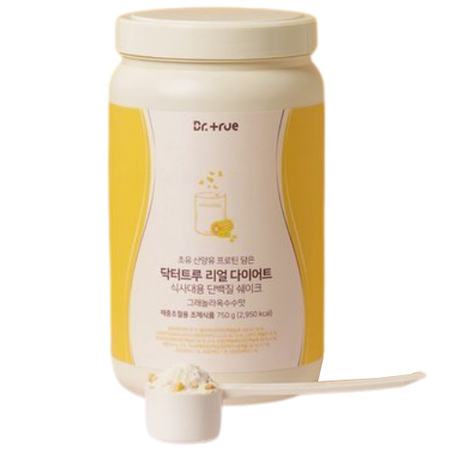 닥터트루 리얼 다이어트 그래놀라옥수수맛 750g (1개)_이미지