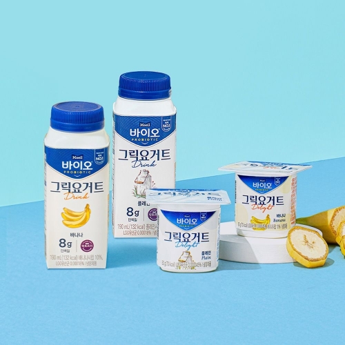 매일유업 매일바이오 그릭요거트 딜라이트 플레인 80g (12개)_이미지