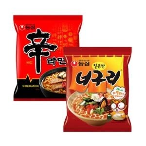 농심 <b>신라면</b>15개+얼큰한너구리15개
