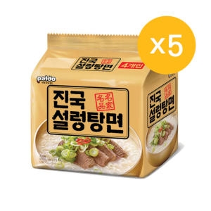 팔도 진국 설렁탕면 100g (20개)_이미지