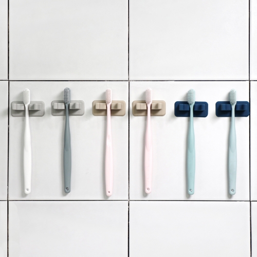 실리콘 칫솔꽂이 흡착식